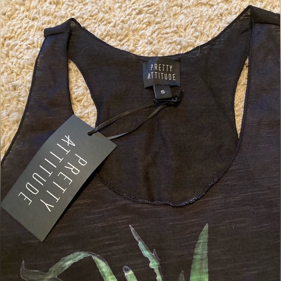 Pina Skullada Loose Fit Pineapple Skull Racerback Tank Top - NWT 💀🍍 - Picture 3 of 4